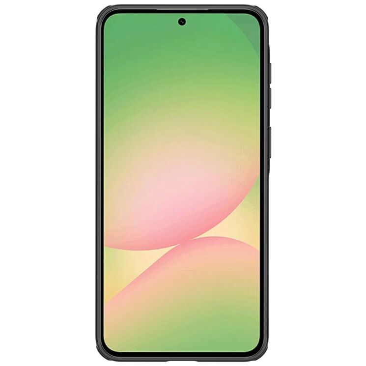 Защитный чехол NILLKIN Super Frosted Shield Pro Magnetic для Samsung Galaxy A57 (A576) - Transparent Black: фото 4 из 16