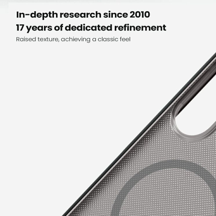 Защитный чехол NILLKIN Super Frosted Shield Pro Magnetic для Samsung Galaxy A57 (A576) - Transparent Black: фото 7 из 16