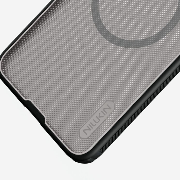 Защитный чехол NILLKIN Super Frosted Shield Pro Magnetic для Samsung Galaxy A57 (A576) - Transparent Black: фото 8 из 16