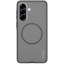 Защитный чехол NILLKIN Super Frosted Shield Pro Magnetic для Samsung Galaxy A57 (A576) - Transparent Black: фото 1 из 16