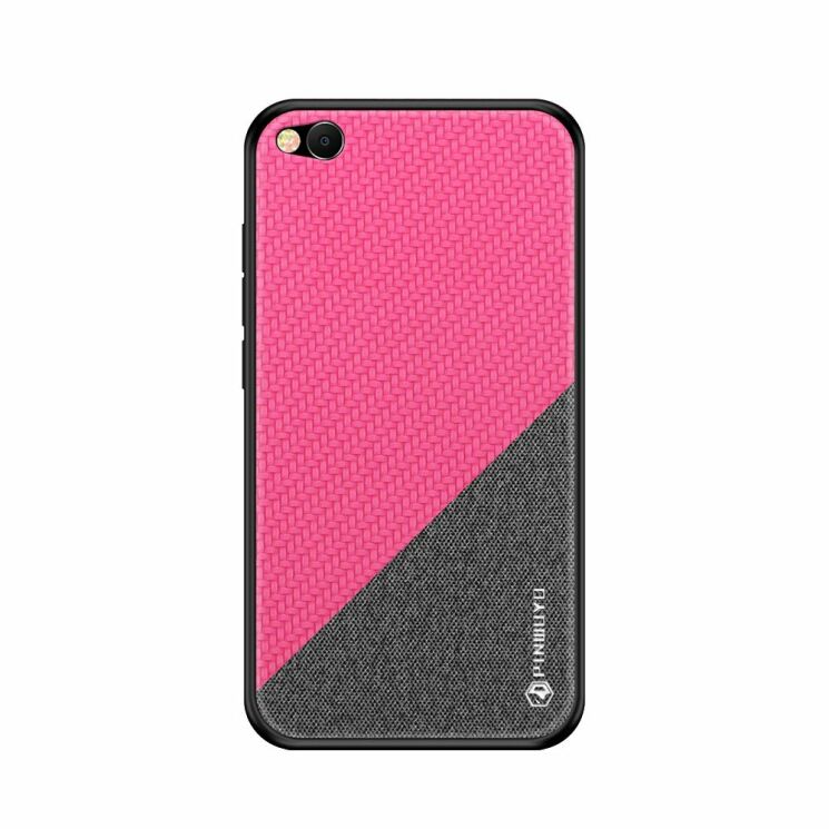 Защитный чехол PINWUYO Honor Series для Xiaomi Redmi Go - Rose: фото 1 из 12