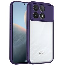 Захисний чохол Reframe Clear Bound для Xiaomi Poco F8 Pro - Purple: фото 1 з 5