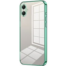 Защитный чехол Reframe Electroplating Frame для Samsung Galaxy A07 (A075) - Green: фото 1 из 11
