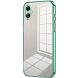 Защитный чехол Reframe Electroplating Frame для Samsung Galaxy A07 (A075) - Green (384554G). Фото 1 из 11