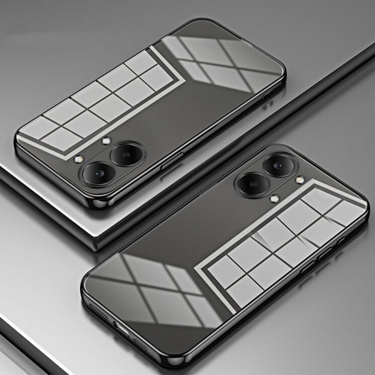 Защитный чехол Reframe Electroplating Frame для Xiaomi Poco X8 Pro Max - Black (408936B) Защитный чехол Reframe Electroplating Frame для Xiaomi Poco X8 Pro Max - Black: фото 2 из 7