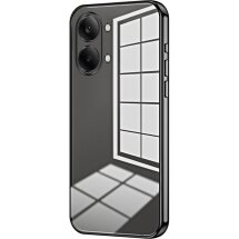 Защитный чехол Reframe Electroplating Frame для Xiaomi Poco X8 Pro Max - Black: фото 1 из 7
