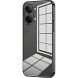 Защитный чехол Reframe Electroplating Frame для Xiaomi Poco X8 Pro Max - Black (408936B). Фото 1 из 7
