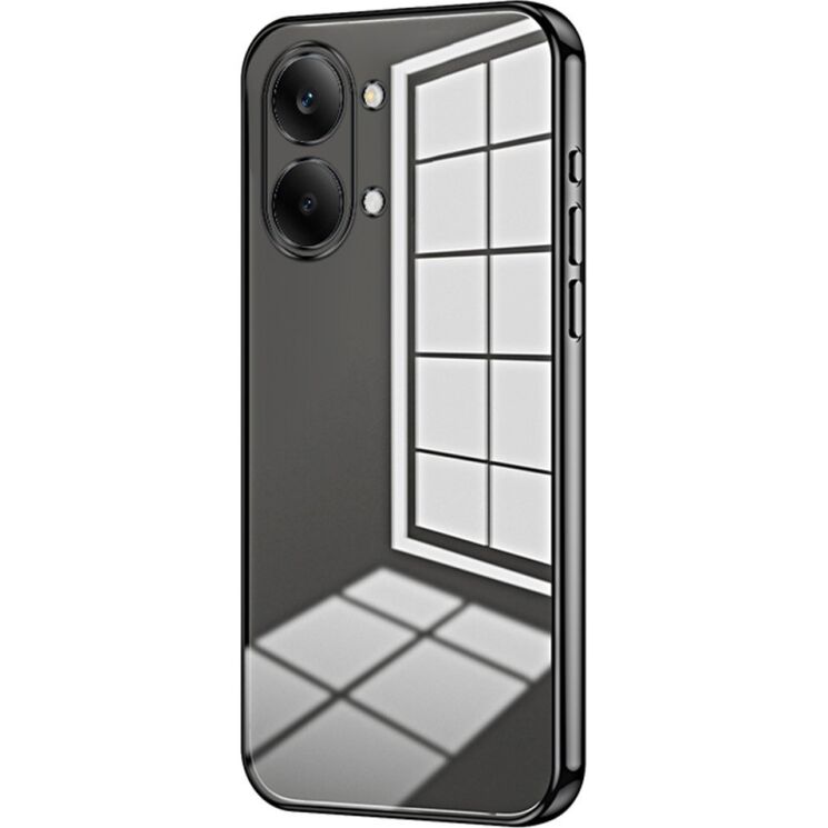 Защитный чехол Reframe Electroplating Frame для Xiaomi Poco X8 Pro Max - Black (408936B) Защитный чехол Reframe Electroplating Frame для Xiaomi Poco X8 Pro Max - Black: фото 1 из 7