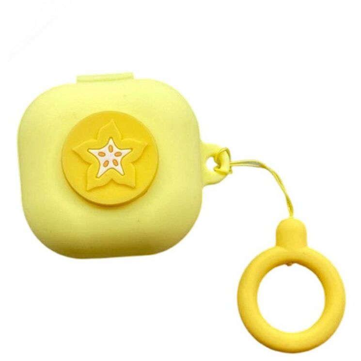 Защитный чехол Reframe Fruit Pop для Samsung Galaxy Buds 4 / Buds 4 Pro - Style G: фото 1 из 3