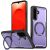 Захисний чохол Reframe Grip MagSafe для Samsung Galaxy A26 (A266) - Purple: фото 1 з 6