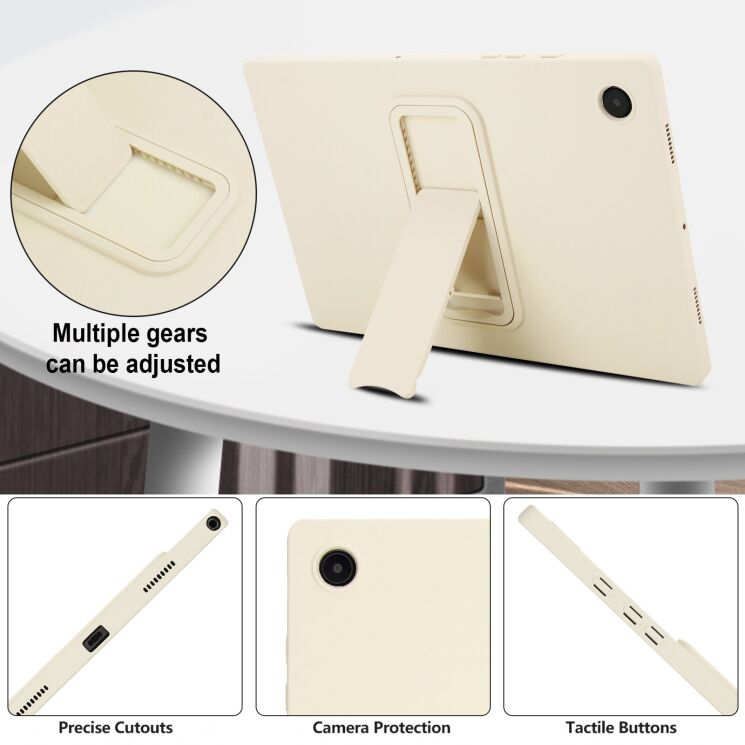 Захисний чохол Reframe Kickstand Cover для Samsung Galaxy Tab A8 10.5 (X200/205) - Pink: фото 10 з 10