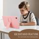 Захисний чохол Reframe Kickstand Cover для Samsung Galaxy Tab A8 10.5 (X200/205) - Pink (317643P). Фото 5 з 10