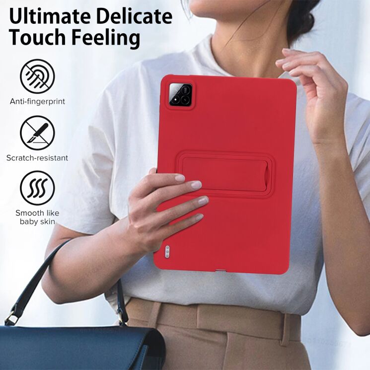 Захисний чохол Reframe Kickstand Cover для Xiaomi Pad 7 / Pad 7 Pro - Pink: фото 8 з 10