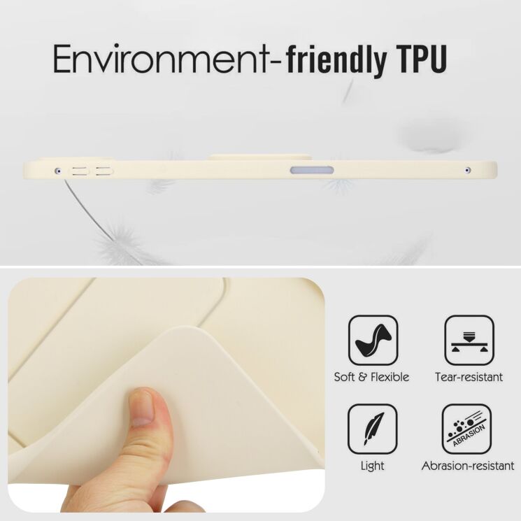 Захисний чохол Reframe Kickstand Cover для Xiaomi Pad 7 / Pad 7 Pro - Pink: фото 9 з 10