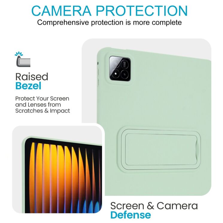 Захисний чохол Reframe Kickstand Cover для Xiaomi Pad 7 / Pad 7 Pro - Pink: фото 7 з 10