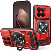 Захисний чохол Reframe Rotation Magnetic для Xiaomi 15T - Red: фото 1 з 10