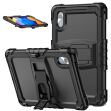 Защитный чехол Reframe Rugged Stand для Lenovo Tab M11 (TB330) / Tab K11 Gen 2 / Idea Tab (TB336) / Xiaoxin Pad 2024 - Black (346332B)