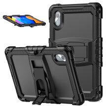 Защитный чехол Reframe Rugged Stand для Lenovo Tab M11 (TB330) / Tab K11 Gen 2 / Idea Tab (TB336) / Xiaoxin Pad 2024 - Black: фото 1 из 10