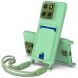 Захисний чохол Reframe Silicone Holder для Motorola Edge 70 Pro - Green (434000G). Фото 1 з 7