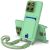 Захисний чохол Reframe Silicone Holder для Motorola Edge 70 Pro - Green: фото 1 з 7