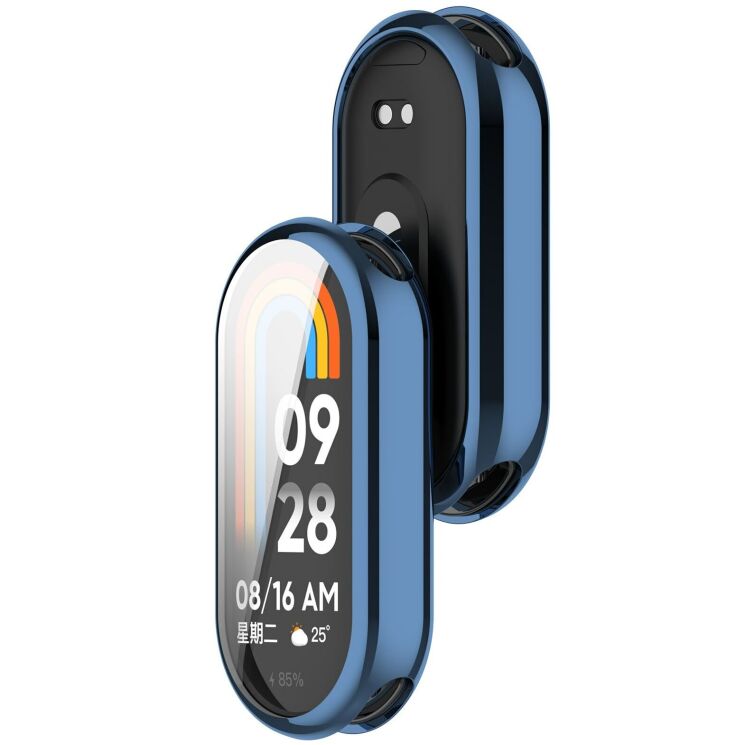 Захисний чохол Reframe Watch Case для Xiaomi Mi Smart Band 10 - Blue: фото 2 з 8