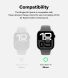Захисний чохол Ringke Air Sports для Apple Watch 10 46 mm (8800274964082) - Black (364529B). Фото 5 з 16