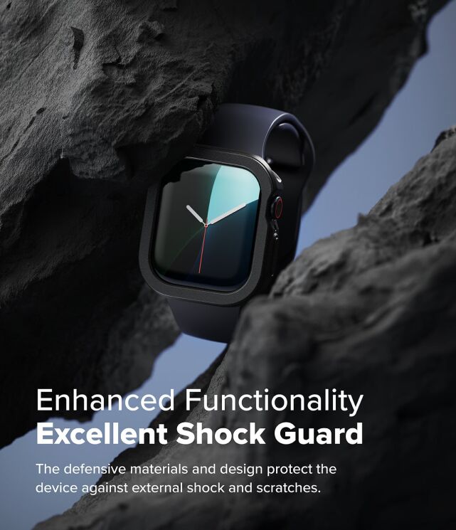 Захисний чохол Ringke Air Sports для Apple Watch 10 46 mm (8800274964082) - Black: фото 9 з 16