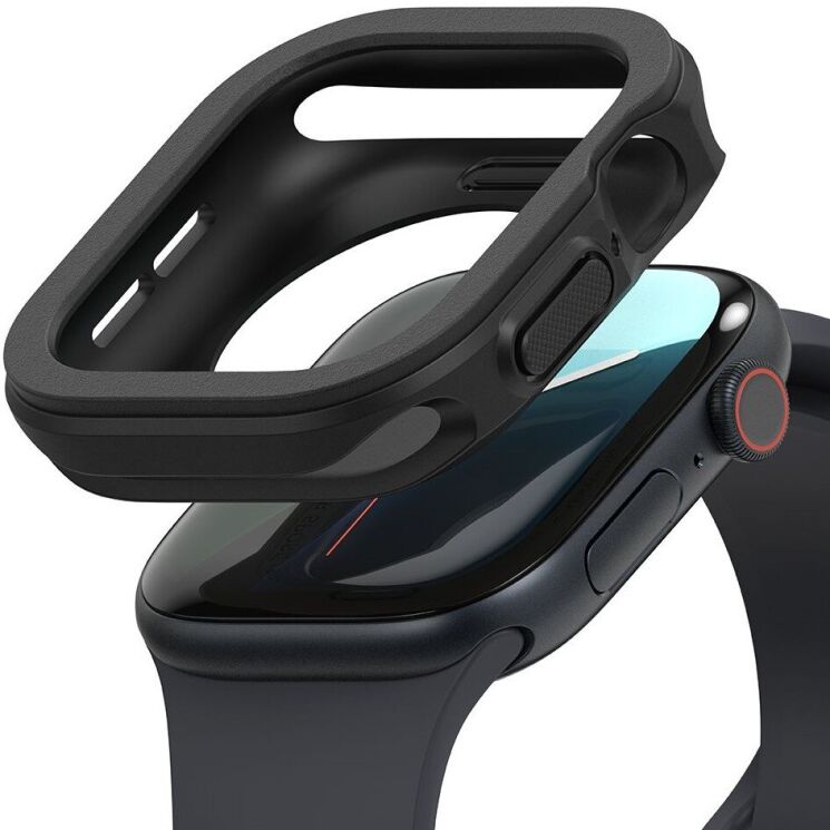 Захисний чохол Ringke Air Sports для Apple Watch 10 46 mm (8800274964082) - Black: фото 2 з 16