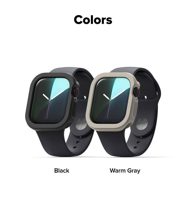 Захисний чохол Ringke Air Sports для Apple Watch 10 46 mm (8800274964082) - Black: фото 12 з 16