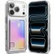 Защитный чехол Ringke Fusion Card для iPhone 17 Pro (8800328810839) - Clear (422736C). Фото 1 из 11