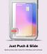 Защитный чехол Ringke Fusion Card для iPhone 17 Pro (8800328810839) - Clear (422736C). Фото 5 из 11