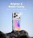 Защитный чехол Ringke Fusion Card для iPhone 17 Pro (8800328810839) - Clear (422736C). Фото 4 из 11