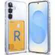 Захисний чохол Ringke Fusion Card для Samsung Galaxy S25 (S931) 8800274968219 - Clear (375375C)