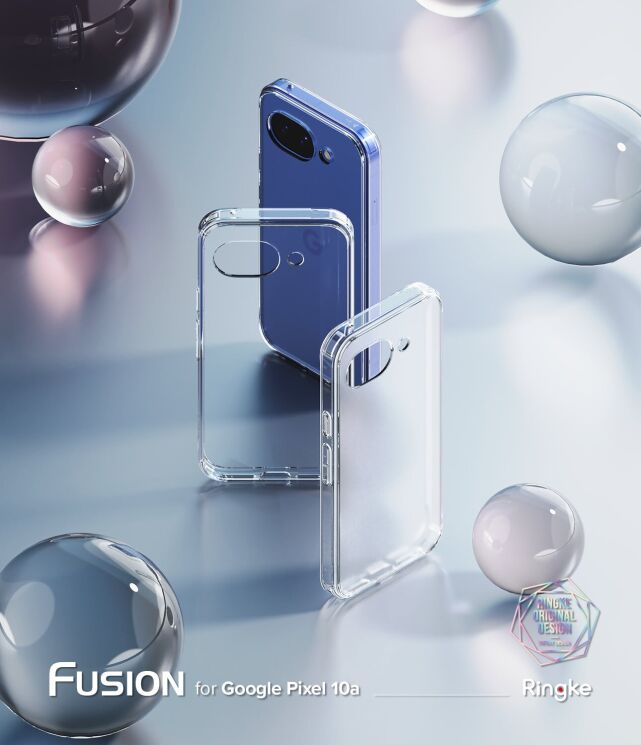 Защитный чехол Ringke Fusion для Google Pixel 10a (8800328818231) - Clear: фото 4 из 16