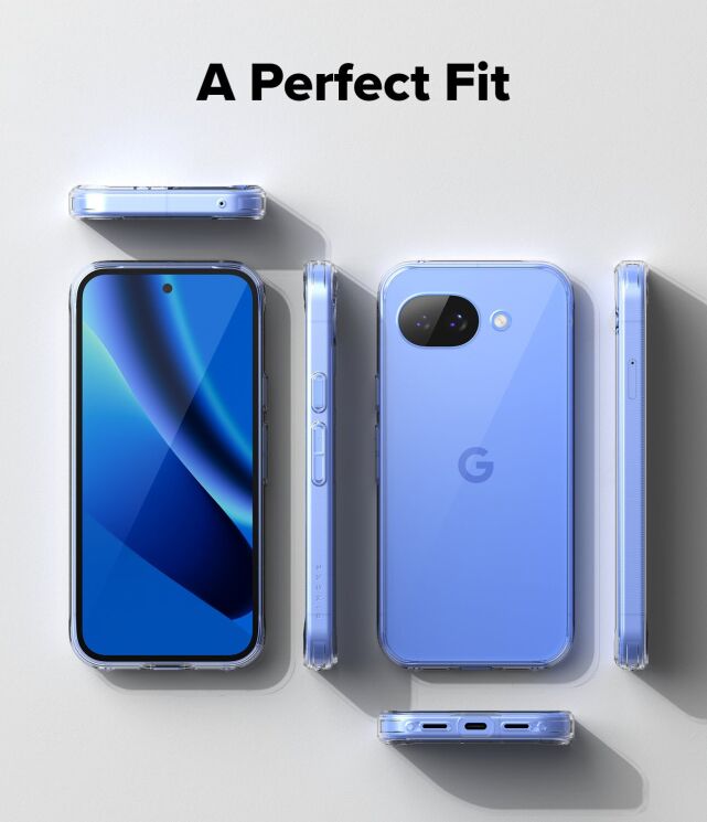 Защитный чехол Ringke Fusion для Google Pixel 10a (8800328818231) - Clear: фото 11 из 16