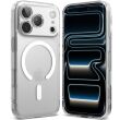 Защитный чехол Ringke Fusion Magnetic для iPhone 17 Pro (8800328810808) - Matte Clear (389123MC)