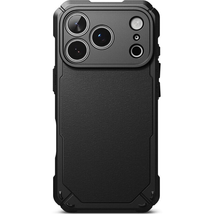 Защитный чехол Ringke Rugged Gear для iPhone 18 Pro (8800380463264) - Black (423774B) Защитный чехол Ringke Rugged Gear для iPhone 18 Pro (8800380463264) - Black: фото 1 из 14