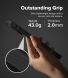 Защитный чехол Ringke Rugged Gear для iPhone 18 Pro (8800380463264) - Black (423774B). Фото 7 из 14