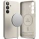 Защитный чехол Ringke Silicone Magnetic для Samsung Galaxy S25 (S931) 8800274968417 - Stone (375309S). Фото 1 из 14