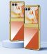 Защитный чехол Deexe Electra Case для Motorola Razr 50 / Razr 70 - Gold (358719F). Фото 4 из 8