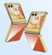 Защитный чехол Deexe Electra Case для Motorola Razr 50 / Razr 70 - Gold (358719F). Фото 2 из 8