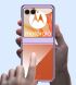 Защитный чехол Deexe Electra Case для Motorola Razr 50 / Razr 70 - Gold (358719F). Фото 5 из 8