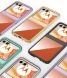 Защитный чехол Deexe Electra Case для Motorola Razr 50 / Razr 70 - Gold (358719F). Фото 6 из 8