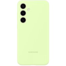 Защитный чехол Silicone Case для Samsung Galaxy S24 Plus (S926) EF-PS926TGEGWW - Light Green: фото 1 из 5