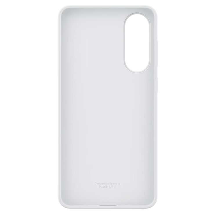 Захисний чохол Silicone Case для Samsung Galaxy S25 Edge (S937) EF-PS937CJEGWW - Light Gray: фото 5 з 5