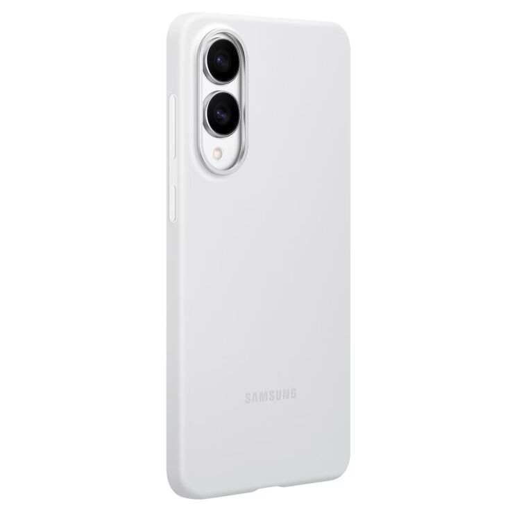 Захисний чохол Silicone Case для Samsung Galaxy S25 Edge (S937) EF-PS937CJEGWW - Light Gray: фото 3 з 5