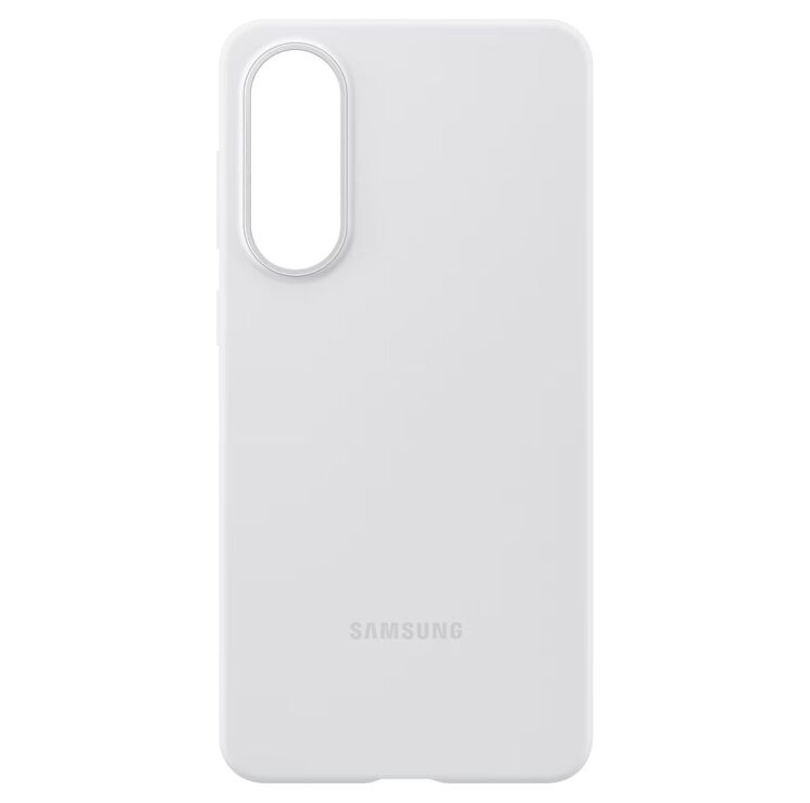 Захисний чохол Silicone Case для Samsung Galaxy S25 Edge (S937) EF-PS937CJEGWW - Light Gray: фото 4 з 5