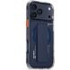 Защитный чехол SKINARMA HAXA Mag-Charge для iPhone 17 Pro Max (SK-IP17PM-HAXA-BLU) - Blue (411104L). Фото 3 из 5