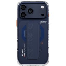 Защитный чехол SKINARMA HAXA Mag-Charge для iPhone 17 Pro Max (SK-IP17PM-HAXA-BLU) - Blue: фото 1 из 5