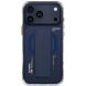 Защитный чехол SKINARMA HAXA Mag-Charge для iPhone 17 Pro Max (SK-IP17PM-HAXA-BLU) - Blue (411104L). Фото 1 из 5